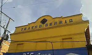 Antiguo teatro Berrío