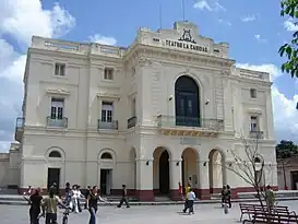 Teatro La Caridad.