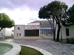 Teatro Juan Luis Galiardo, en la Alameda.