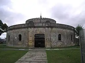 Fachada del Teatro Paiol.