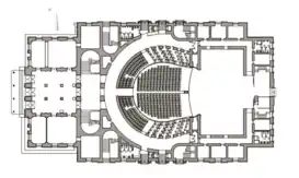 planta del teatro