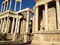 Teatro romano de Mérida.