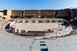 Vista frontal.