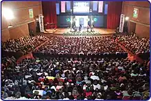 Teatro universitario de Antioquía, Colombia.