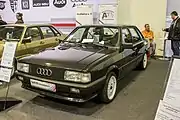 Audi 80 B2 rediseño.