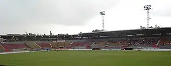 Estadio Tres de Marzo de los Tecos de la UAG.