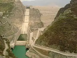 La presa de Tehri, la quinta presa más alta del mundo.