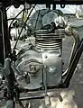 Tehuelche motor lado selector de cambios