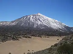 El Teide desde La Fortaleza