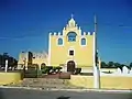 Iglesia principal de Tekantó.