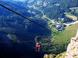 Teleférico de Fuente Dé.