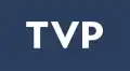 Logo simplificado de TVP, estrenado en 2022.