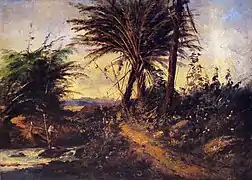 Jerônimo José Telles Júnior: Paisaje, s/d. Museo del Estado de Pernambuco.