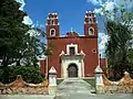 Iglesia principal de Temax.