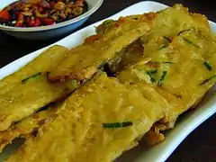 Tempeh mendoan