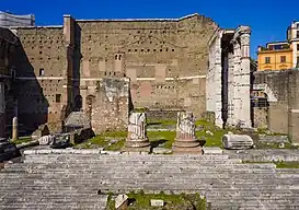 Templo de Marte en el Foro de Augusto, Roma