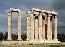 Templo de Zeus Olímpico (Atenas).