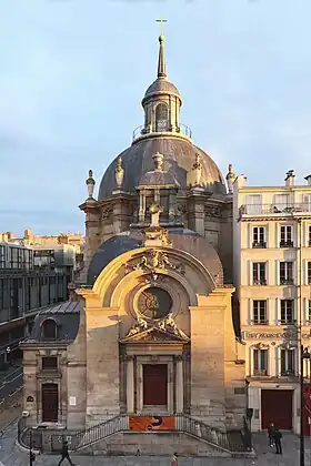 Templo del Marais  (1632-1634)