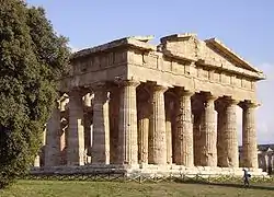 Paestum, siglo V a. C.