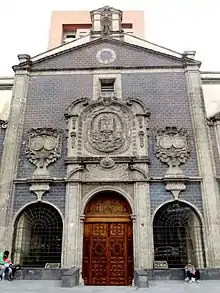 Ex Templo de Corpus Christi (1720-1724)