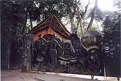 Templo de Osun en Osogbo.