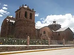 Iglesia de San Antonio Abad de Putina