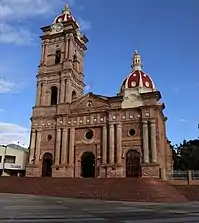 Templo San Calixto de Timaná - Huila. (Parroquia más antigua de la Diócesis de Garzón).