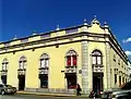 Cruce de la calle 5 de Febrero y Juárez