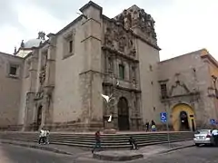 Templo y exconvento de San Agustín de Querétaro.