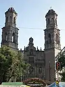 Templo de San Hipólito