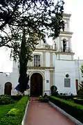 Templo de Santa Clara.