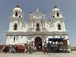 Templo de Yauca del Rosario (Ica, Perú).