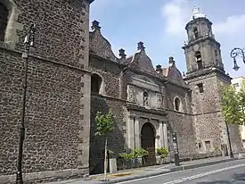 Iglesia del Hospital de Jesús.