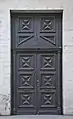 Puerta principal.