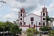 Vista Torres del Templo de Guaranda