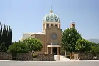 Templo de San Pedro apóstol, en Allende