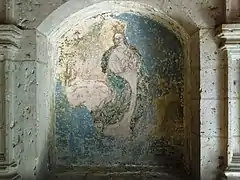 Murales del Templo y exconvento de San Francisco en Tepeji del Río.