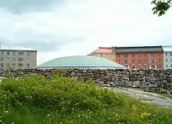 Cúpula de la iglesia.