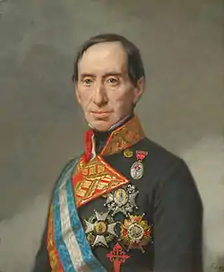 Retrato del general José Manuel de Goyeneche (1850)