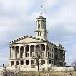 Capitolio de Tennessee, Nashville.