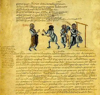 Manuscrito de Terencio del Vaticano