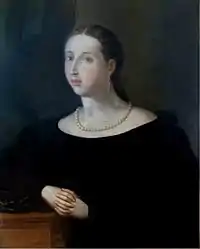 Teresa de Larrea y jijón, esposa.