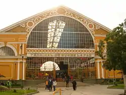 Estación de autobuses de La Paz, Bolivia.