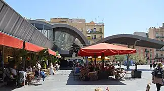 Mercado de La Barceloneta