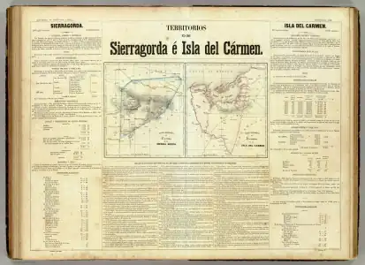 Sierra Gorda e Isla del Carmen
