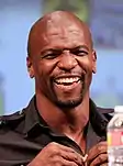 Terry Crews, actor estadounidense nacido un 30 de julio.