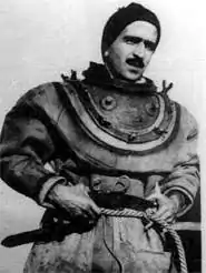 El pionero de los torpedos humanos Teseo Tesei, de la Regia Marina, murió durante una operación en 1941.