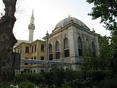 Mezquita Teşvikiye en Teşvikiye, Nişantaşı.