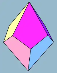 Trapezoedro tetragonal