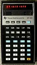 TI SR-50